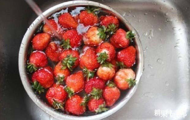 草莓怎么洗好？